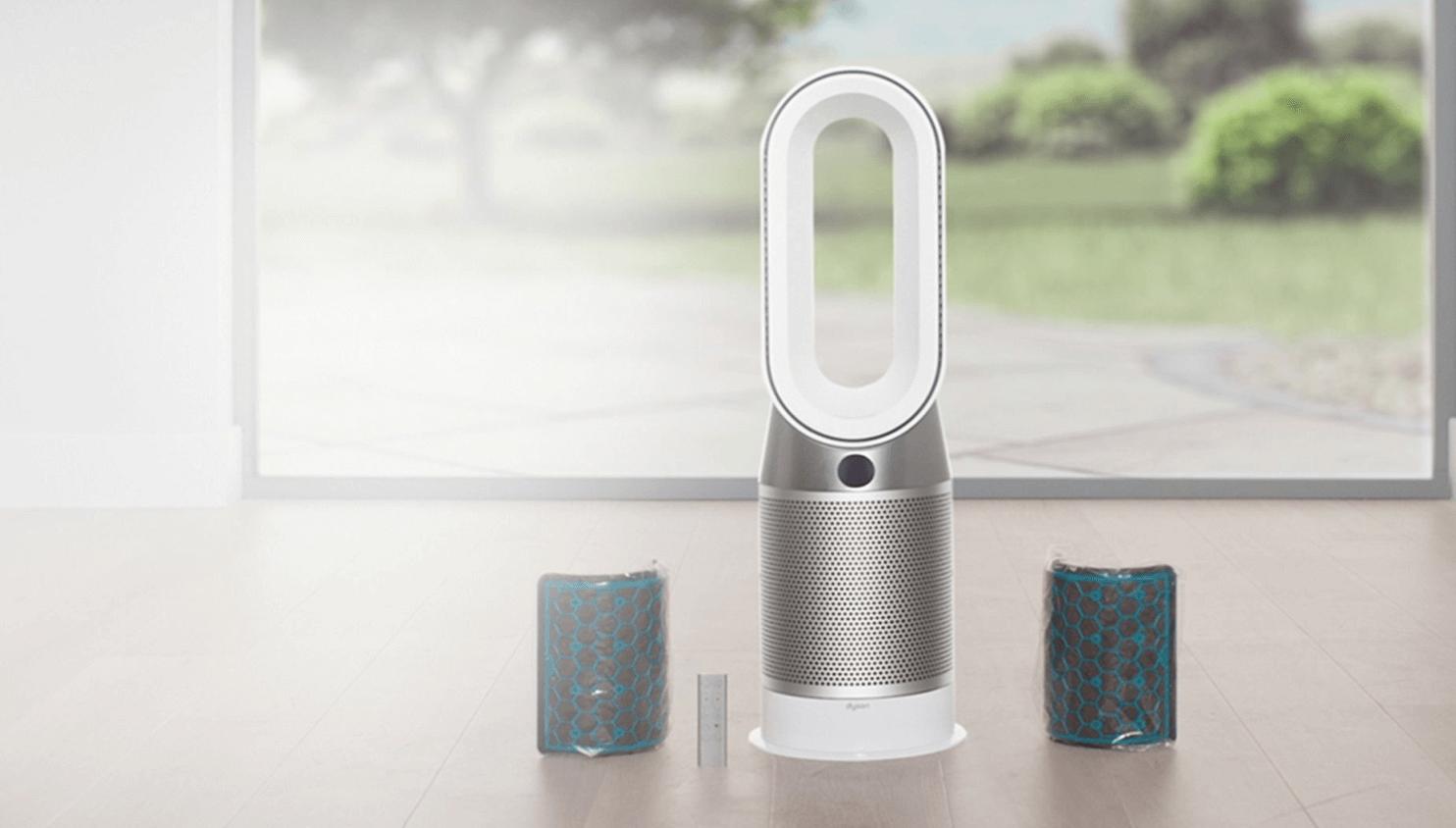 Getting started with Dyson purifying fan